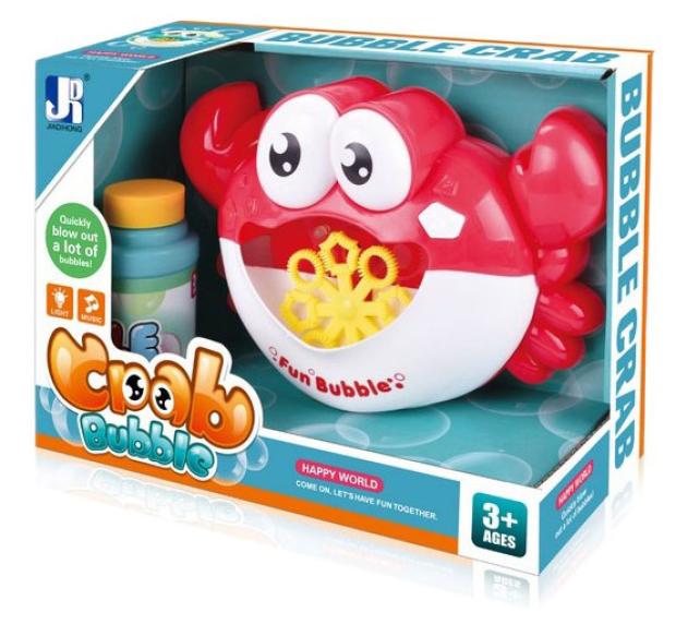 

Игровой набор Jiadihong Краб для создания мыльных пузырей