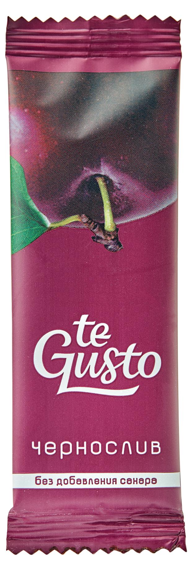 

Батончик te Gusto из чернослива, 25 г