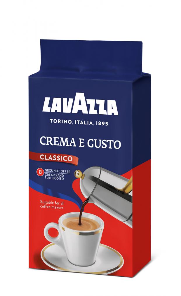

Кофе молотый Lavazza Crema e Gusto жареный, 250 г