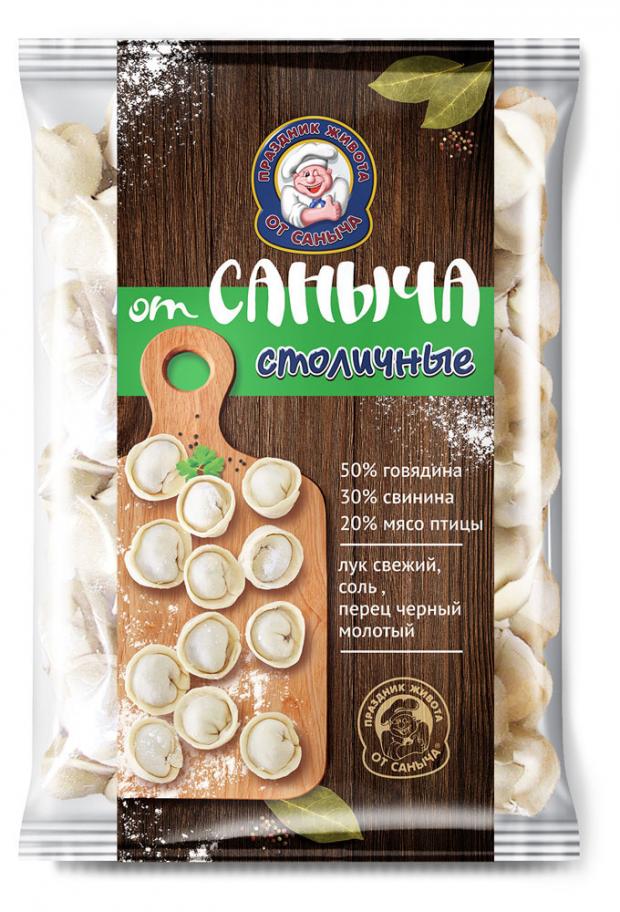 Пельмени От Саныча столичные, 800 г