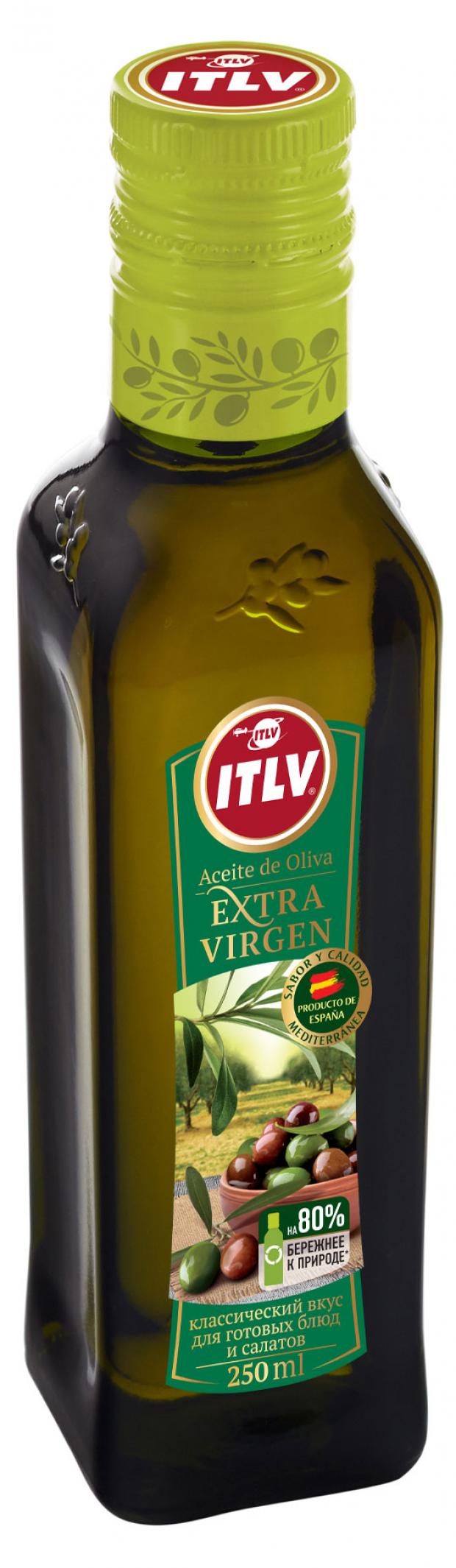 Масло оливковое ITLV Extra Virgen нерафинированное, 250 мл