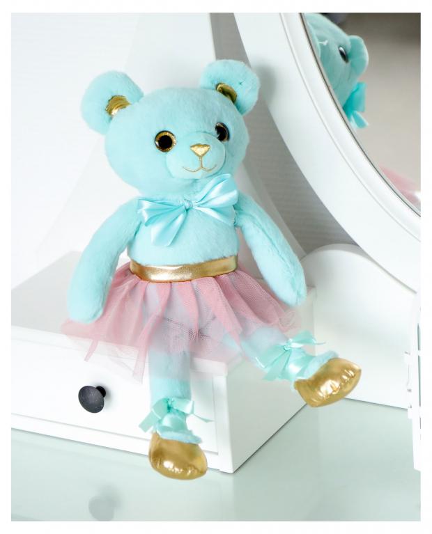 

Игрушка мягкая Fluffy Family Балеринка, 33 см