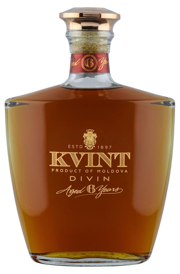 Коньяк Kvint 6 лет Молдавия, 0,5 л