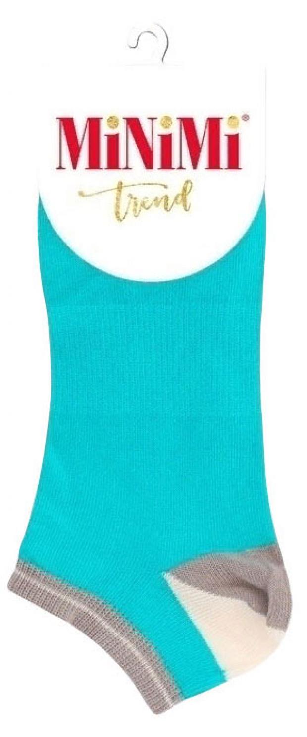 Носки ХБ женские MINIMI Trend 4204 Turchese 35-38
