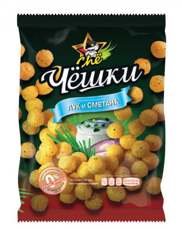 

Шарики кукурузные Chё Чешки со вкусом сметаны и лука, 60 г