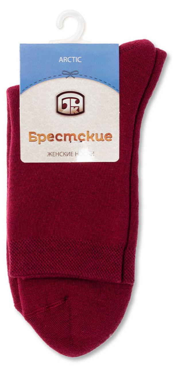 

Носки женские Брестские 15С1408 темно-бордовые, р 23