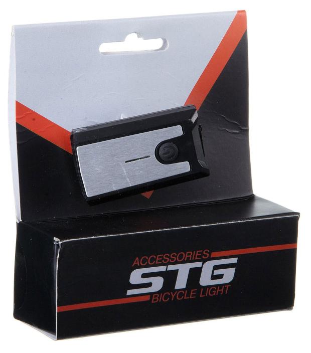 

Фонарь велосипедный передний STG JY7015 USB