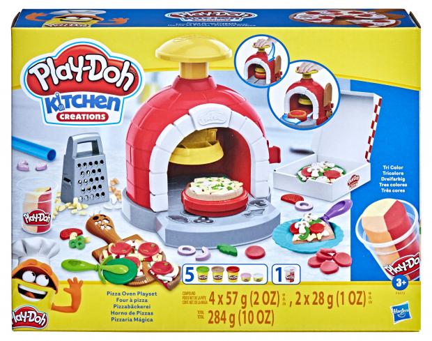 

Игровой набор для лепки Play-Doh мини пицца