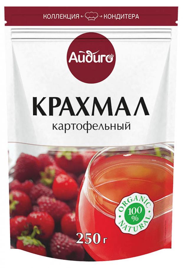 Крахмал картофельный Айдиго, 250г