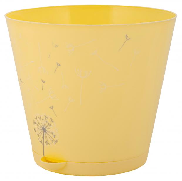 

Горшок InGreen Easy Grow Нежный одуванчик 16 см, 14,7 см