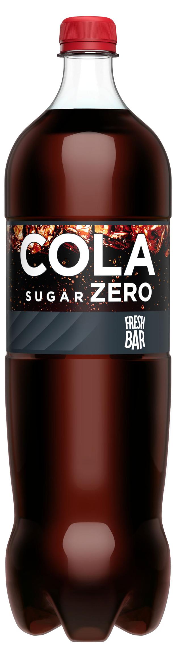 

Напиток газированный Fresh Bar Cola Zero, 1,5 л