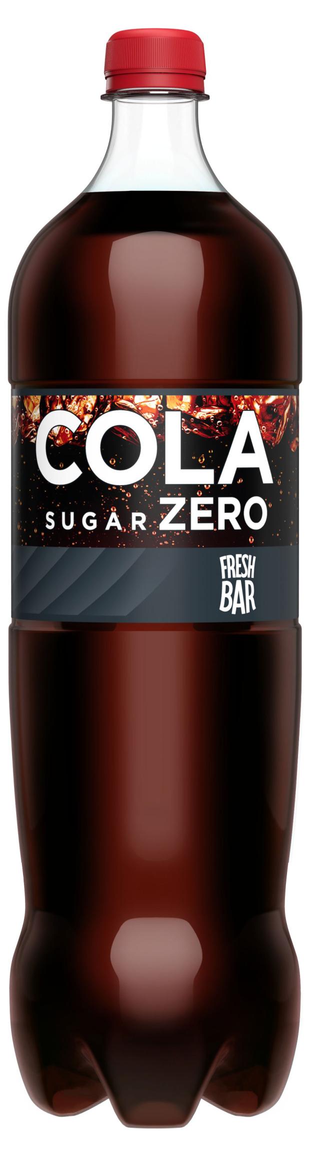 Напиток газированный Fresh Bar Cola Zero, 1,5 л