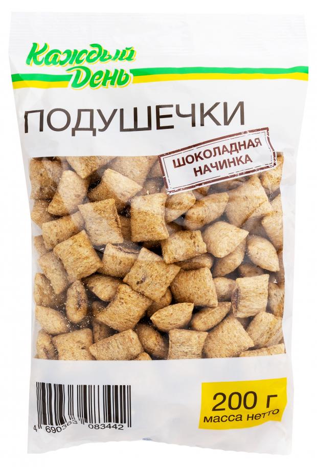 

Подушечки «Каждый день» с шоколадной начинкой, 200 г