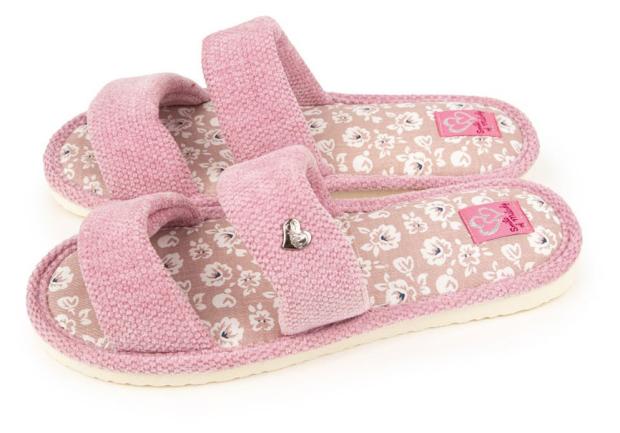 

Обувь домашняя женская Smile of Milady открытый нос, 36/37