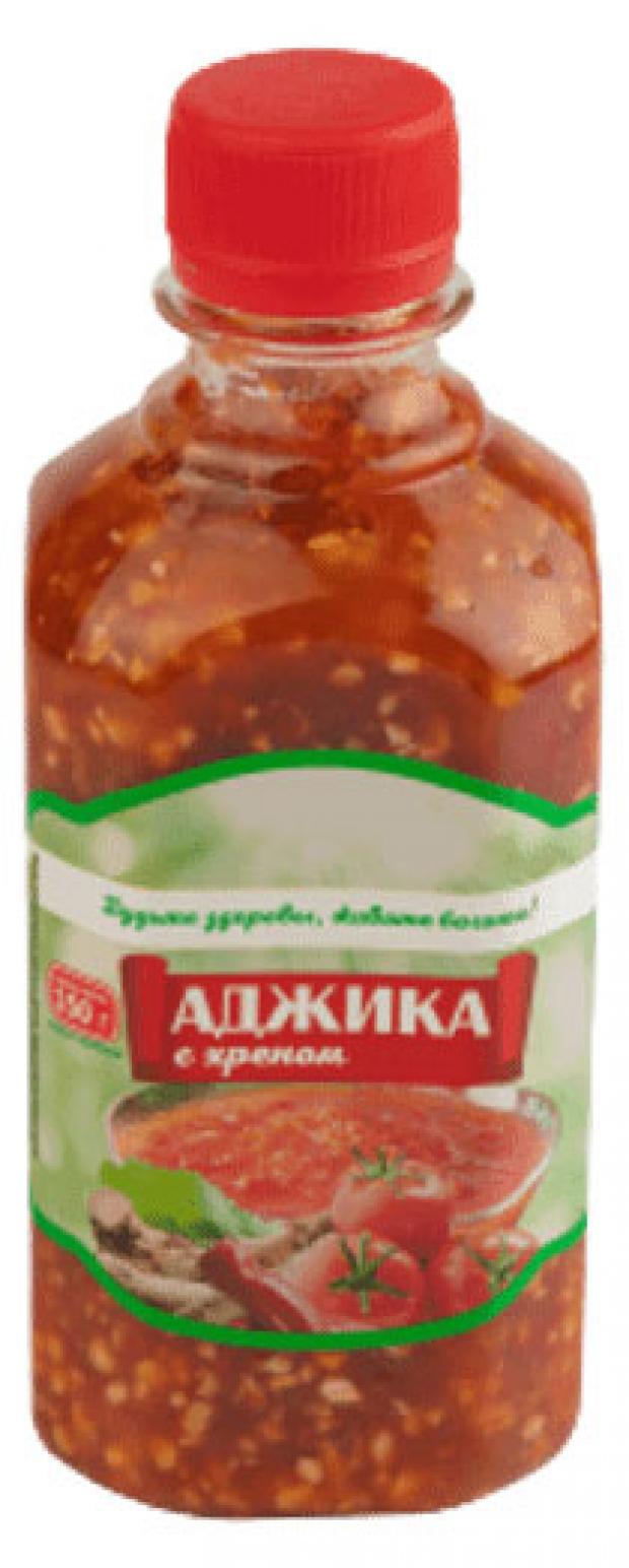 

Аджика «Традиции вкуса» с хреном, 350 г