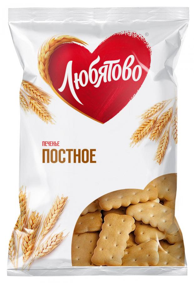 

Печенье «Любятово» Постное затяжное, 400 г