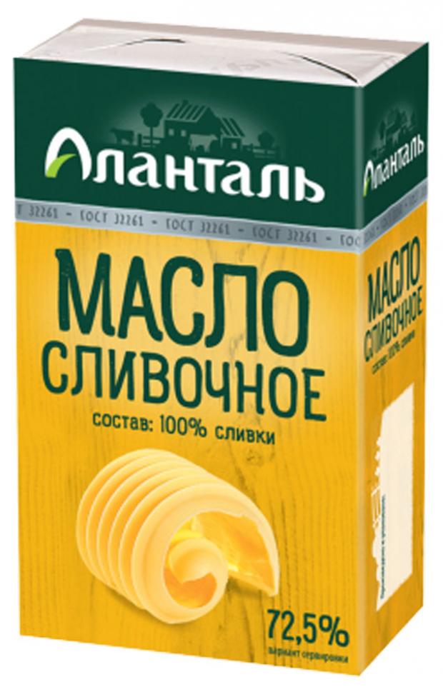 

Масло сливочное «Аланталь» крестьянское 72,5%, 150 г