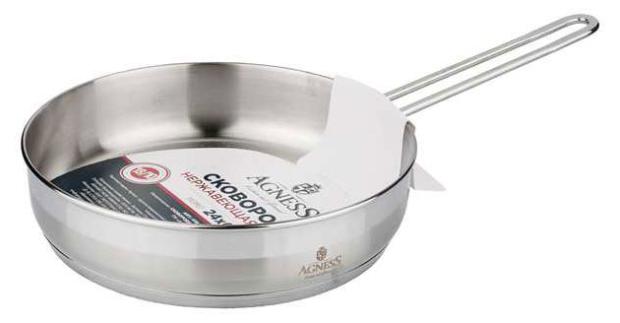 

Сковорода Agness Professional, 24х6 см
