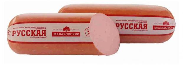 

Колбаса Малаховский мясокомбинат Русская с копчением, 450 г