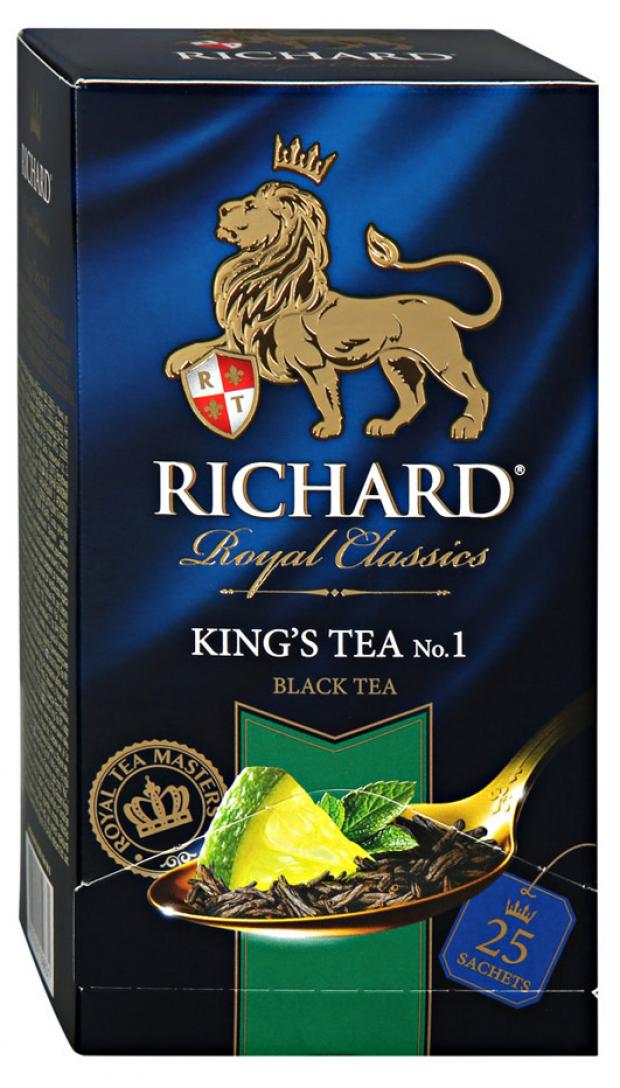 Чай черный Richard Tea 1 в пакетиках, 25х2 г