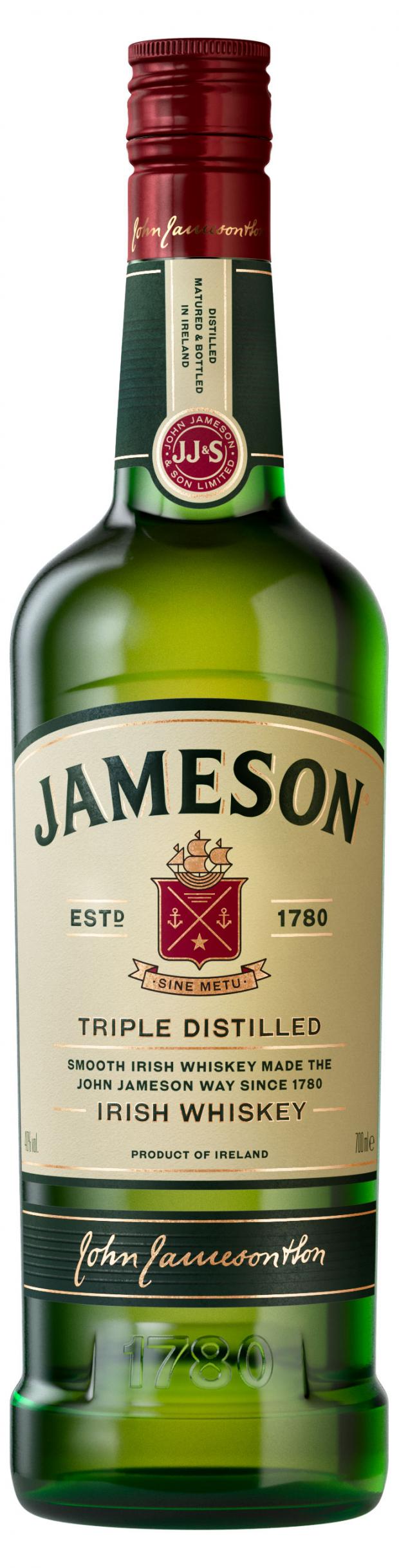 Виски Jameson Ирландия, 0,7 л