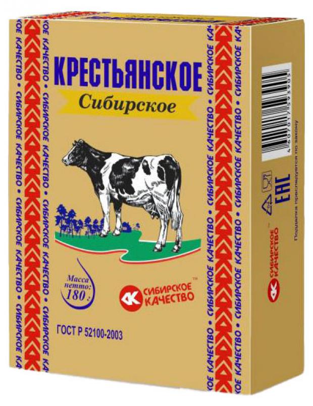 Спред Крестьянское Сибирское 40%, 180 г