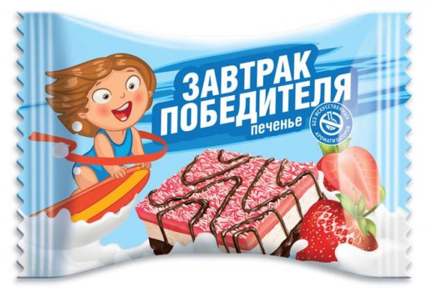 Печенье Сибирь Завтрак победителя, 50 г