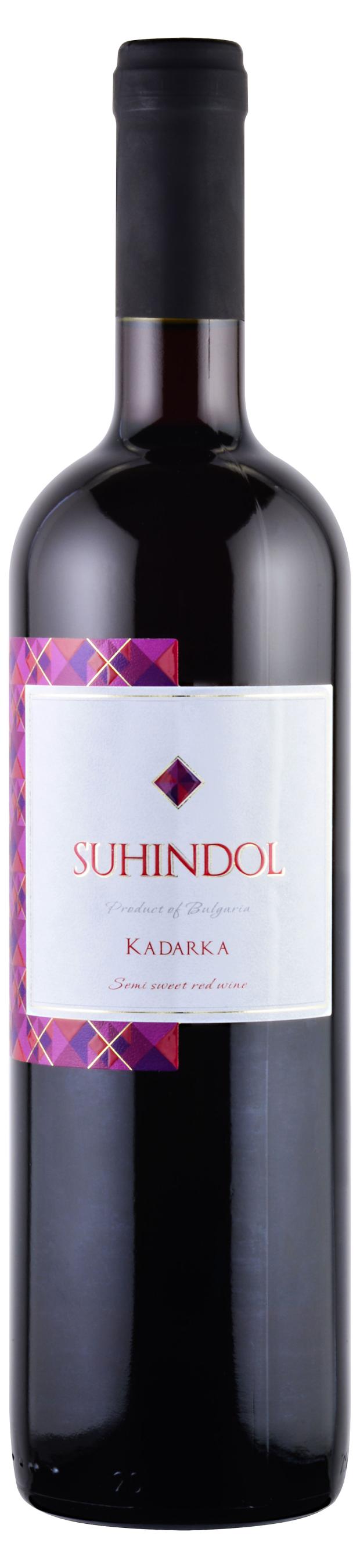 

Вино Suhindol красное полусладкое Болгария, 0,75 л