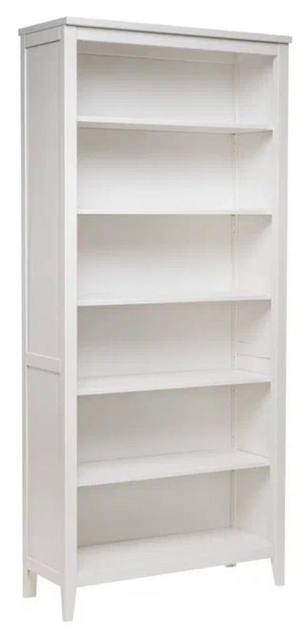 

Стеллаж Мира белый, 90х37х197 см