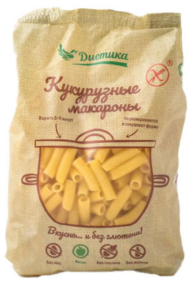 Макароны фигурные Диетика из кукурузной муки, 300 г