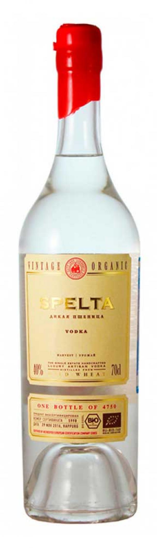 Водка Spelta Дикая пшеница в подарочной упаковке Россия, 0,7 л