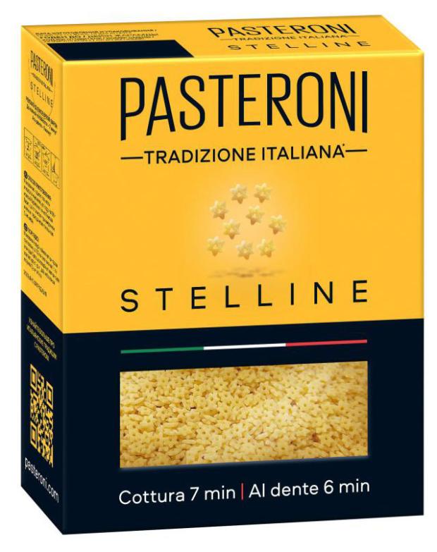 Макаронные изделия Pasteroni Звездочки 400 г 67₽