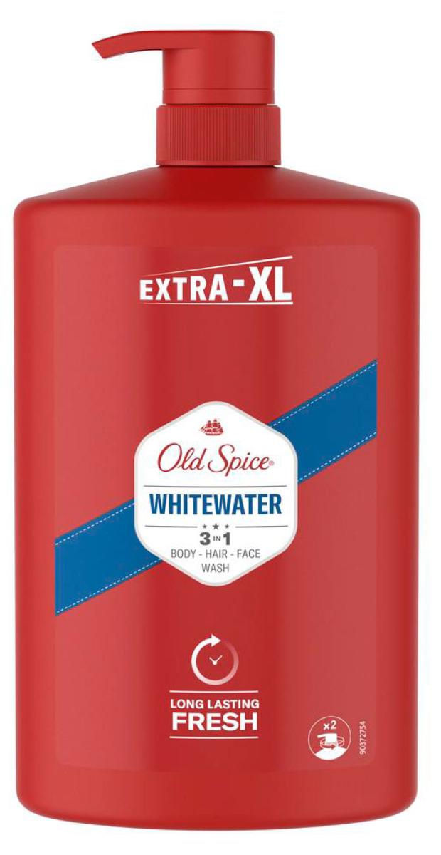 Гель для душа Old Spice Whitewater, 1000 мл