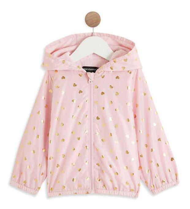 

Куртка для девочки InExtenso розовая