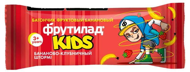 Баточник фруктовый Фрутилад Kids Бананово-клубничный шторм, 25 г