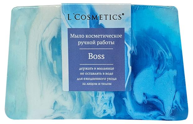 Мыло косметическое ручной работы L`Cosmetics Boss, 90 г