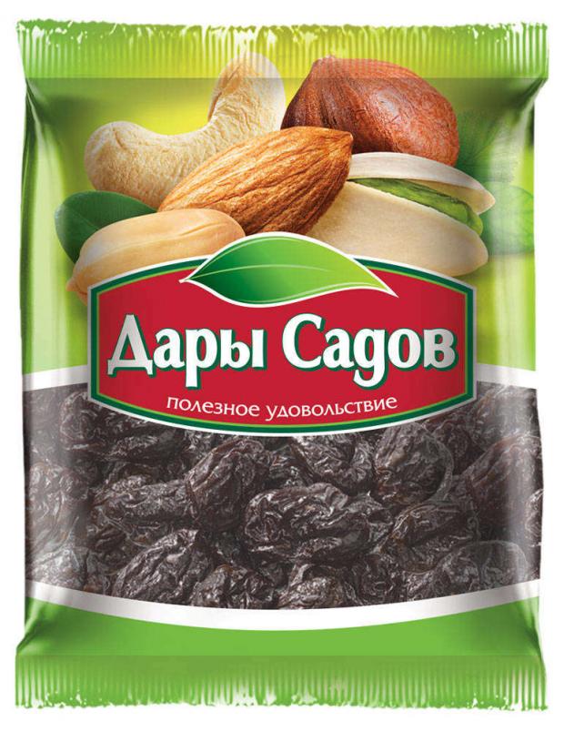 Чернослив Дары садов сушеный с косточкой, 200 г