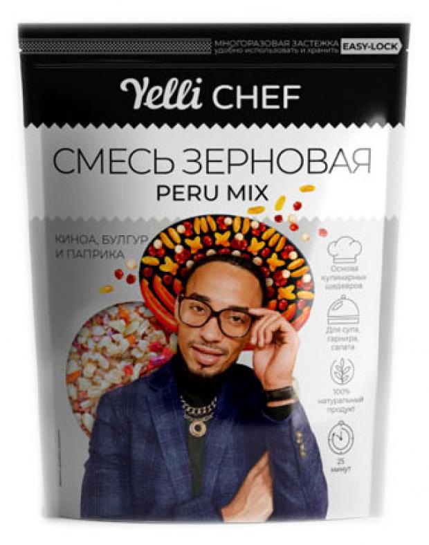 

Смесь зерновая Yelli Chef Peru mix, 350 г