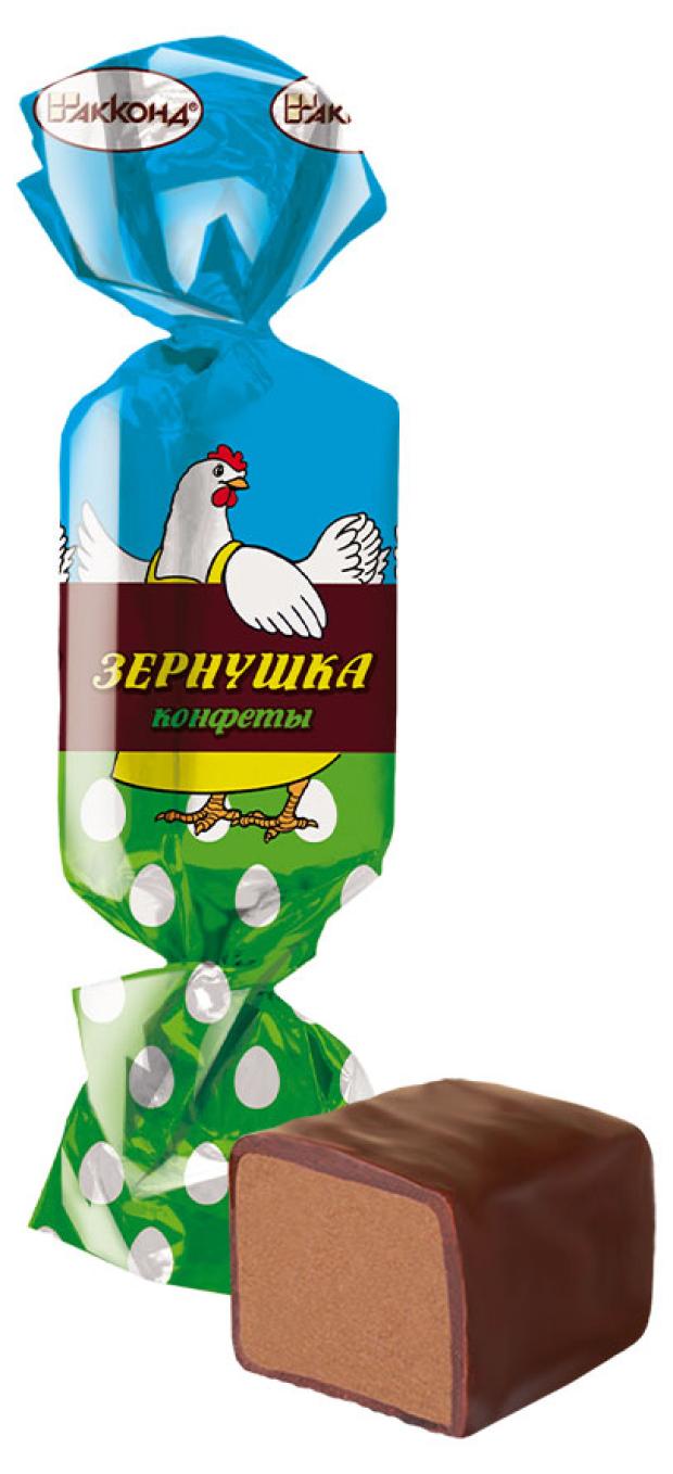 Конфеты АККОНД Зернушка, вес