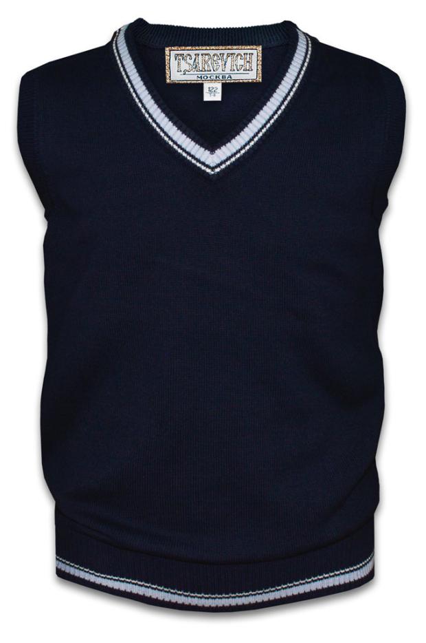 

Жилет трикотажный Царевич Dark Blue