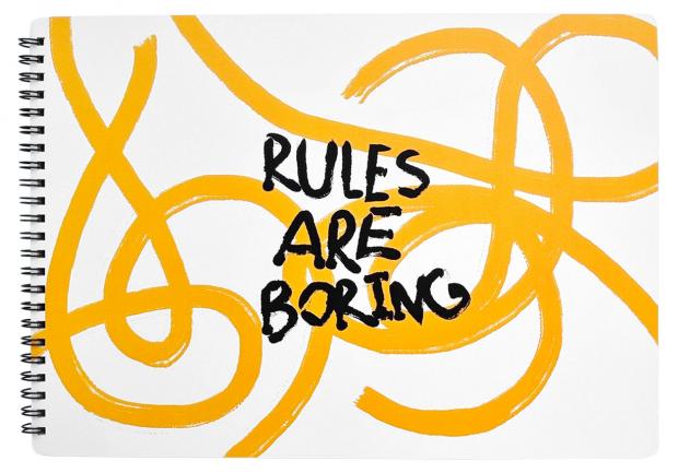 

Альбом для рисования Be Smart нелинованный А4, 40 л