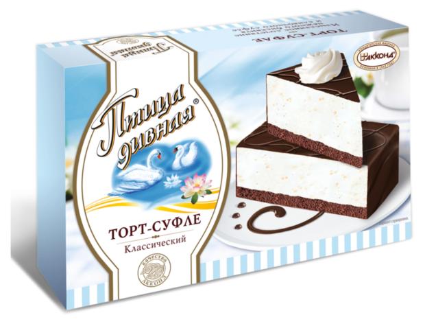 

Торт-суфле АККОНД Птица дивная, 450 г