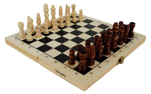 Шахматы деревянные STINGREY с доской 20х10х28 см 569₽