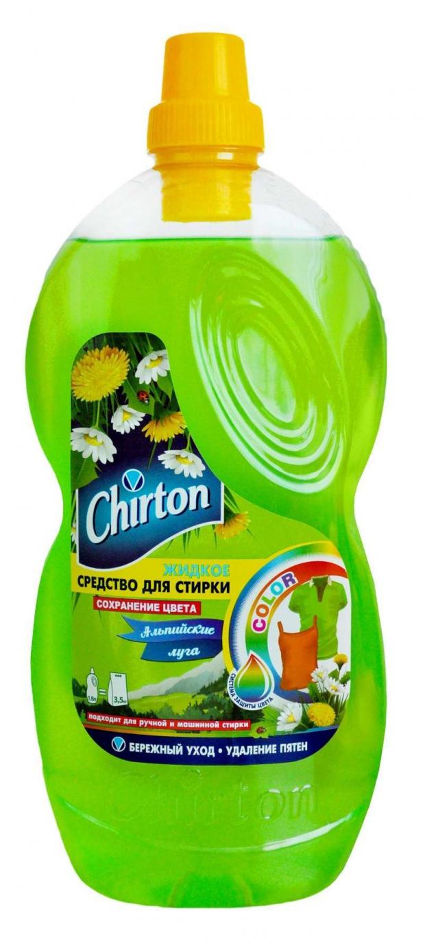 

Гель для стирки Chirton Альпийские луга для цветных тканей, 1,81 л