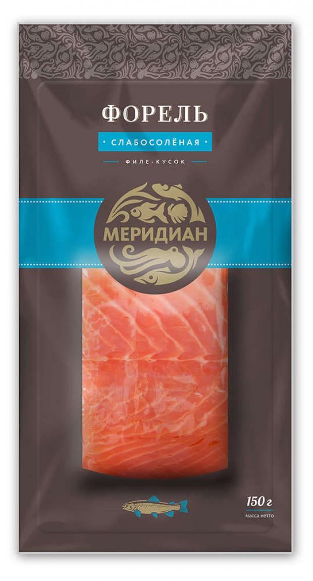 Форель Слабосоленая Купить
