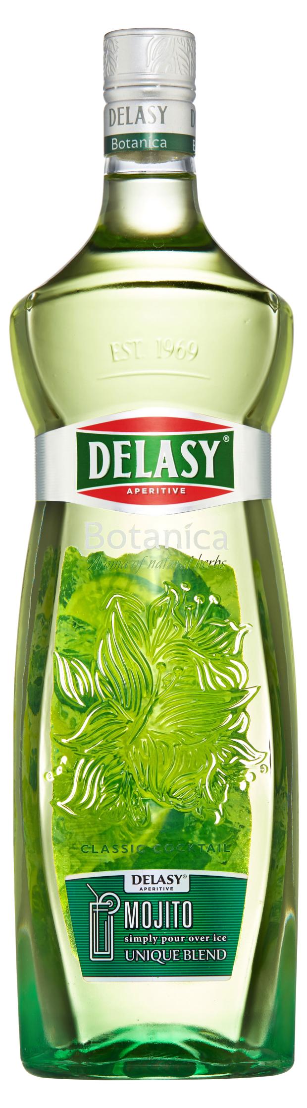 Аперитив Delasy Mojito Botanical Herb, 1 л