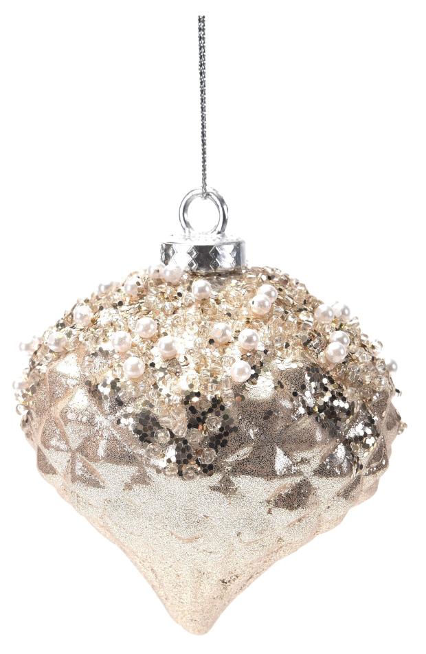 

Шар Луковица шампань, 7,8 см