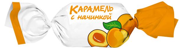 Карамель Кондитер Профи Микс абрикос-лимон-виктория, вес