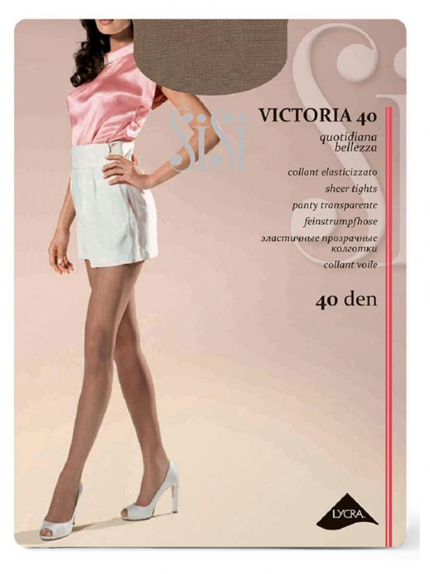 Колготки SiSi VICTORIA 40 Miele, размер 4