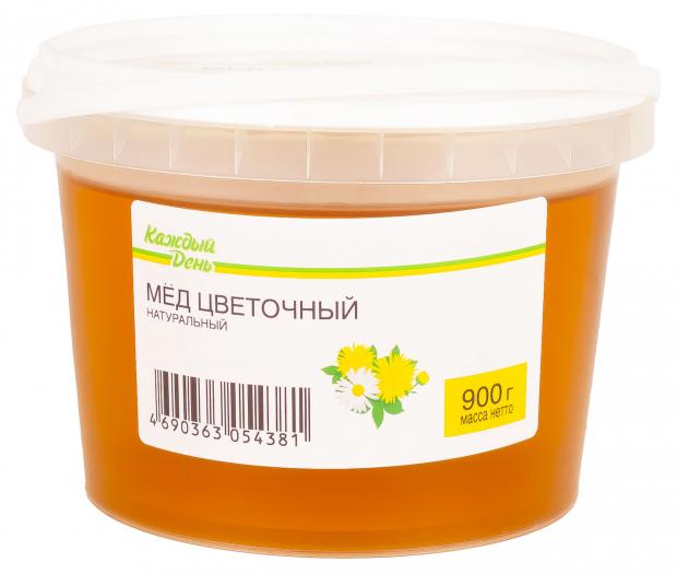 Мед Каждый день натуральный цветочный, 900 г